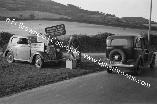 ADO CARTON BUYING MUSHROOMS ON WICKLOW ROAD